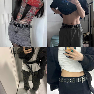 Rivet Punk Belt