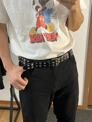 Rivet Punk Belt