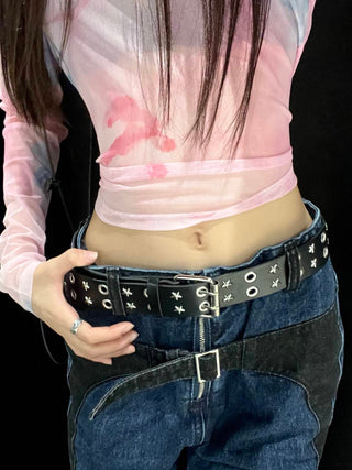 Rivet Punk Belt