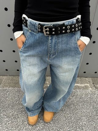 Rivet Punk Belt