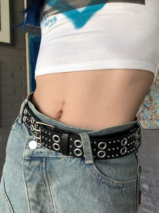 Rivet Punk Belt
