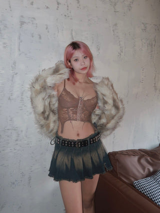 Rivet Punk Belt