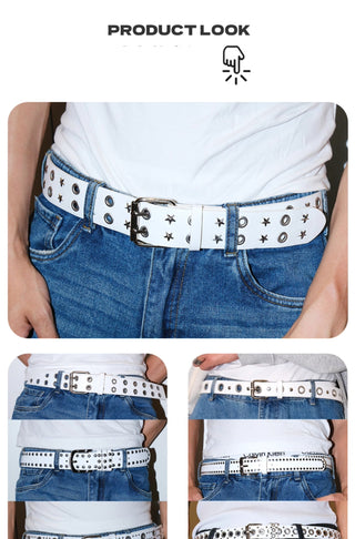 Rivet Punk Belt