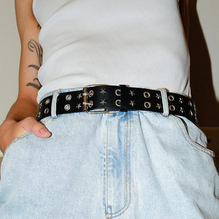 Rivet Punk Belt