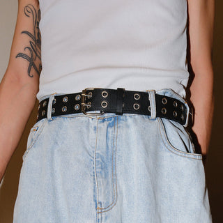 Rivet Punk Belt
