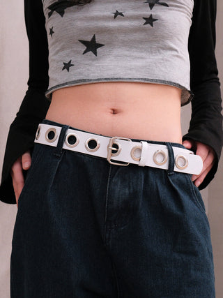 Rivet Punk Belt
