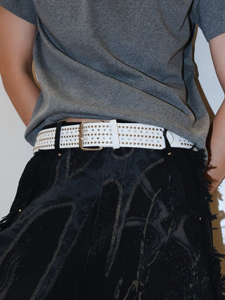 Rivet Punk Belt