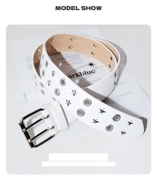 Rivet Punk Belt