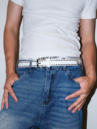 Rivet Punk Belt