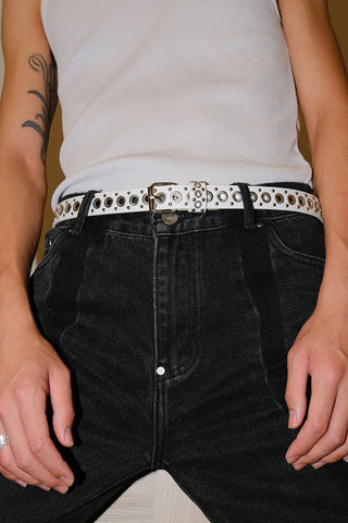 Rivet Punk Belt