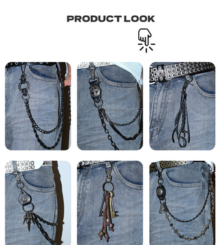 Rivet Punk Belt