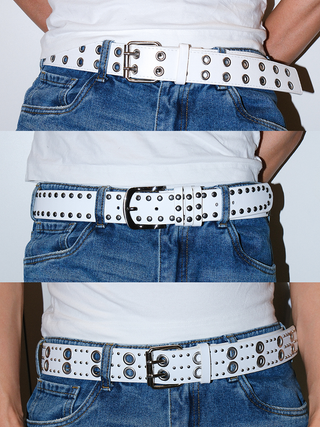 Rivet Punk Belt