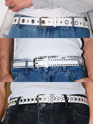 Rivet Punk Belt