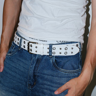 Rivet Punk Belt