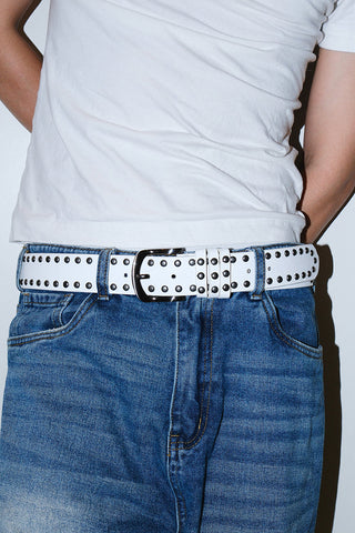 Rivet Punk Belt