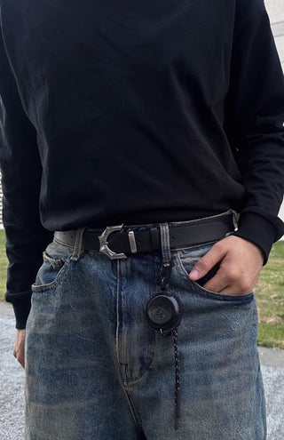 Metal Punk Belt