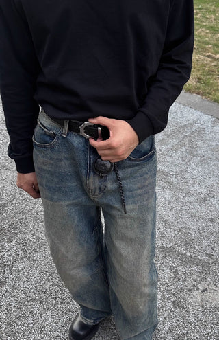 Metal Punk Belt
