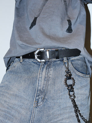 Metal Punk Belt