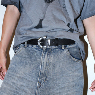 Metal Punk Belt