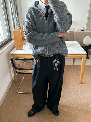 Floral Silver Belt