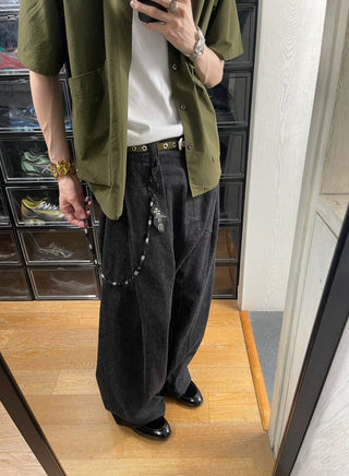 Floral Silver Belt