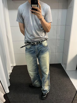 Floral Silver Belt