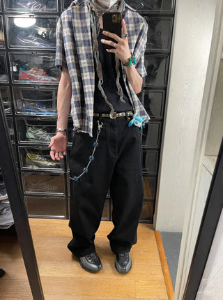 Floral Silver Belt