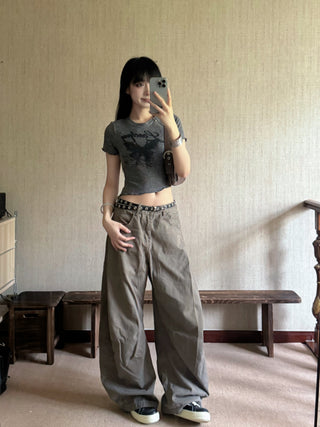 Floral Silver Belt