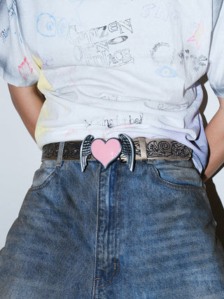 Angel Heart Belt