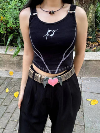 Angel Heart Belt