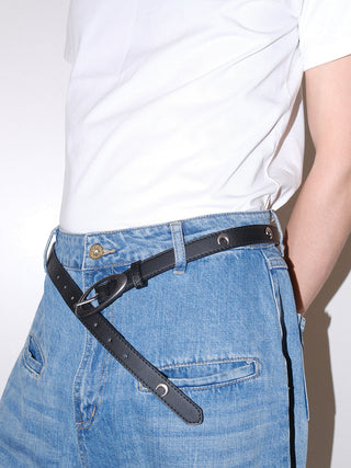 Round Buckle Belt