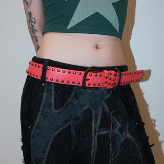 Rivet Texture Belt