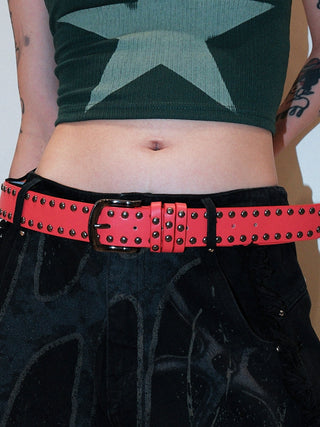 Rivet Texture Belt