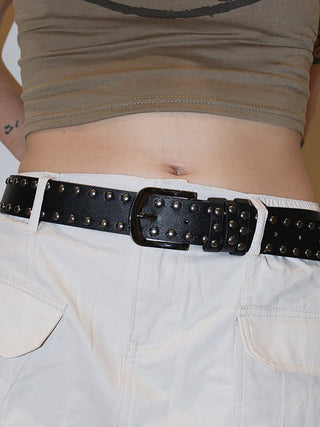Rivet Texture Belt