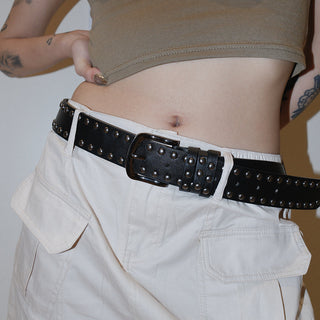 Rivet Texture Belt