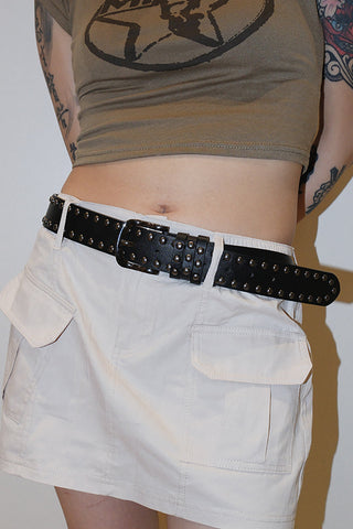 Rivet Texture Belt