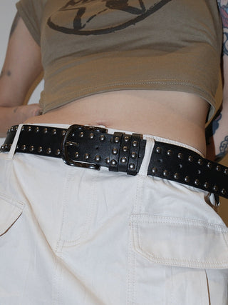 Rivet Texture Belt
