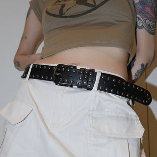 Rivet Texture Belt