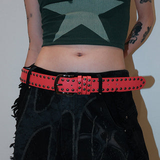 Rivet Texture Belt