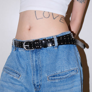 Yellow Rivet Belt