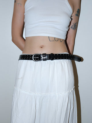 Yellow Rivet Belt