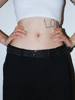 Velvet Rivet Belt