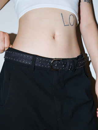 Velvet Rivet Belt
