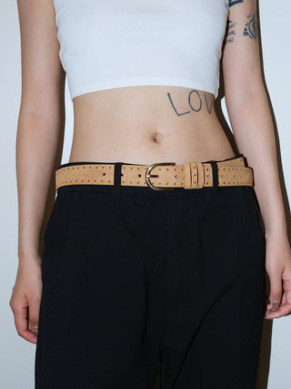 Velvet Rivet Belt