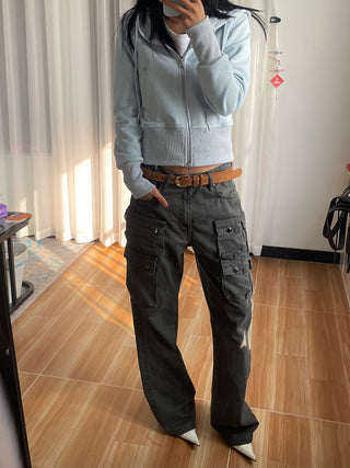 Velvet Rivet Belt