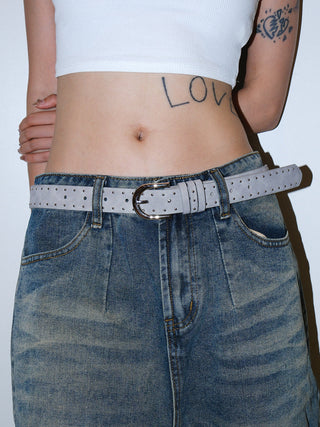 Velvet Rivet Belt