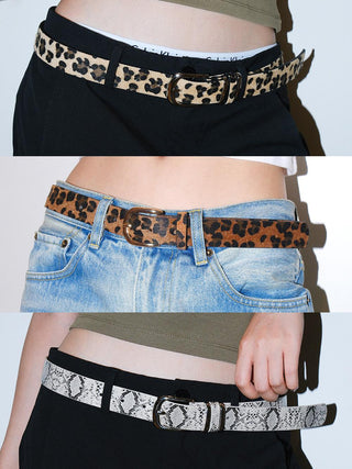 Velvet Rivet Belt
