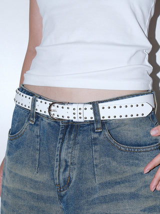 Velvet Rivet Belt