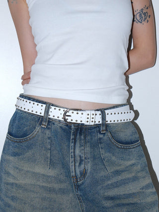 Velvet Rivet Belt