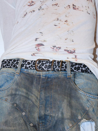 Velvet Rivet Belt